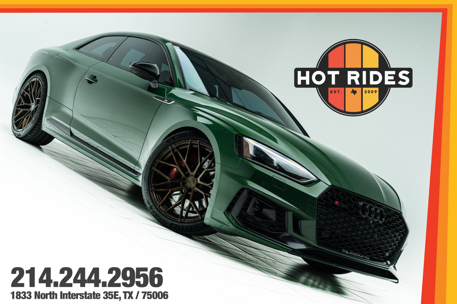audi rs 5 2018 WUAPWAF50JA904225 image audi rs 5 2018 WUAPWAF50JA904225 image